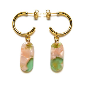 Dlirioshop Pendientes Diana Rosa