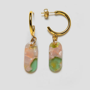 Dlirioshop Pendientes Diana Rosa