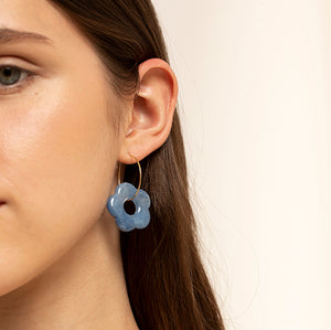 Dlirioshop Pendientes Gala Azul