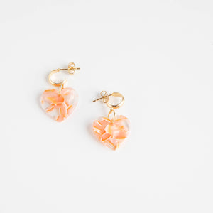 Dlirioshop Pendientes Kenzo Orange