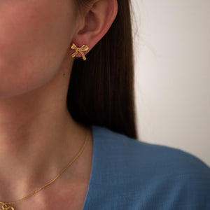 Dlirioshop Pendientes Lazo