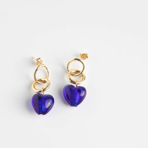 Dlirioshop Pendientes Love Blue
