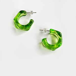 Dlirioshop Pendientes Ocean Green