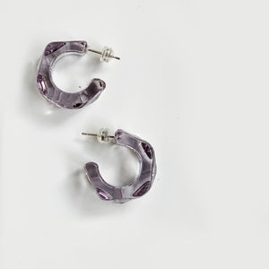 Dlirioshop Pendientes Ocean Purple