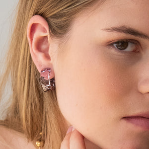 Dlirioshop Pendientes Ocean Purple