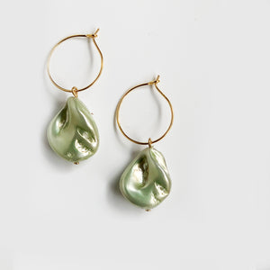 Dlirioshop Pendientes Perle Green