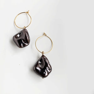 Dlirioshop Pendientes Perle Grey