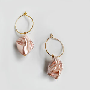 Dlirioshop Pendientes Perle Rose