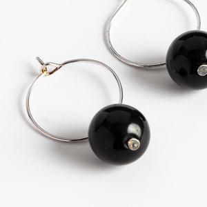 Dlirioshop Pendientes Rock Black