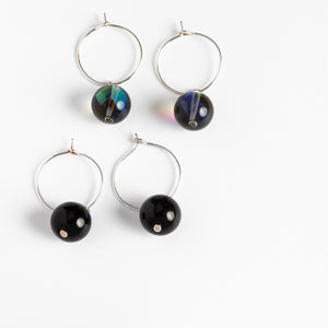 Dlirioshop Pendientes Rock Black