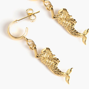 Dlirioshop Pendientes Sirena