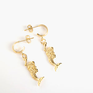 Dlirioshop Pendientes Sirena