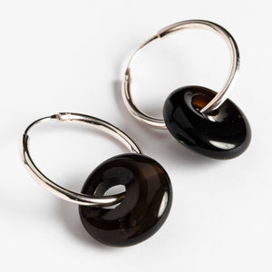 Dlirioshop Pendientes Tuna Black