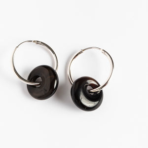 Dlirioshop Pendientes Tuna Black