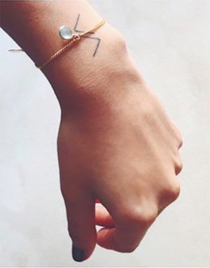 Dlirioshop Pulsera De Piedra Amatista