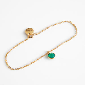 Dlirioshop Pulsera de Piedra Amatista