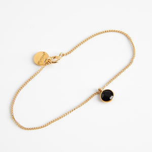Dlirioshop Pulsera De Piedra Onix