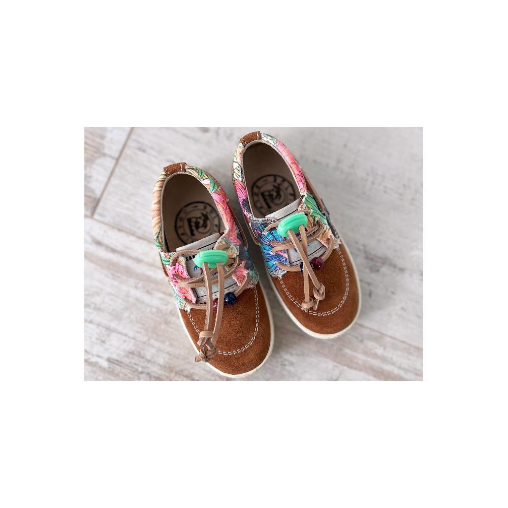 Dolfie DYLAN KIDS 1 - CAMEL FLOWERS