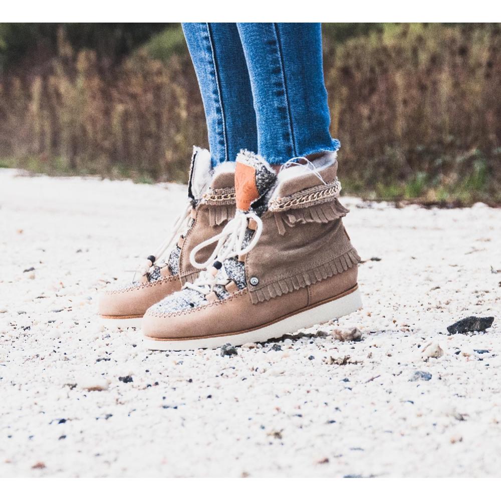 Dolfie INDIANA KIDS 3 - SAND TWEED