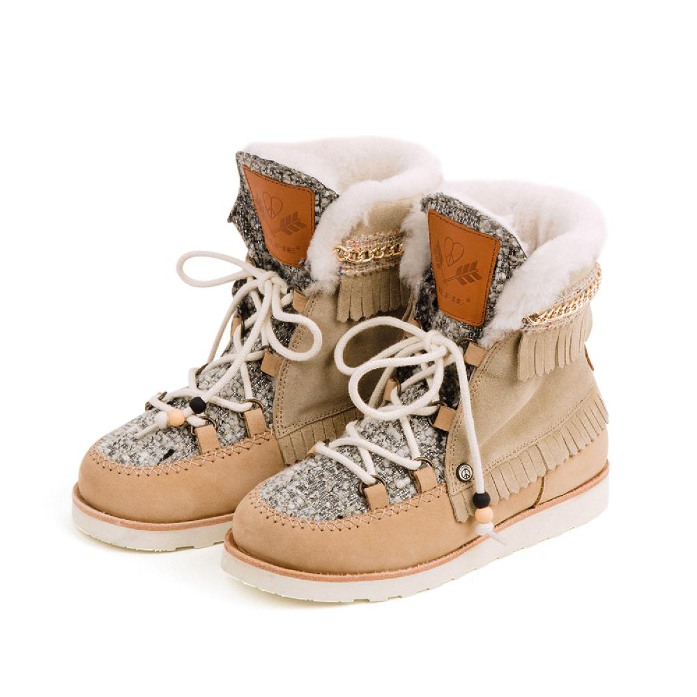 Dolfie INDIANA KIDS 3 - SAND TWEED