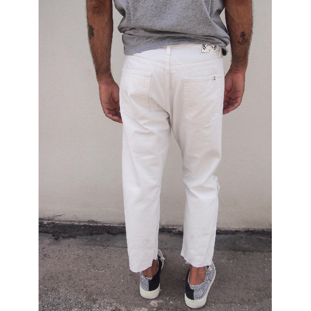 Dolfie JEANS MAN JARED - WHITE RETRO