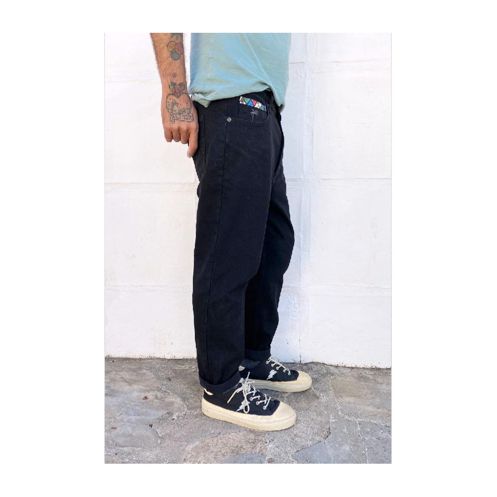 Dolfie JEANS MAN MARK - BLACK RETRO
