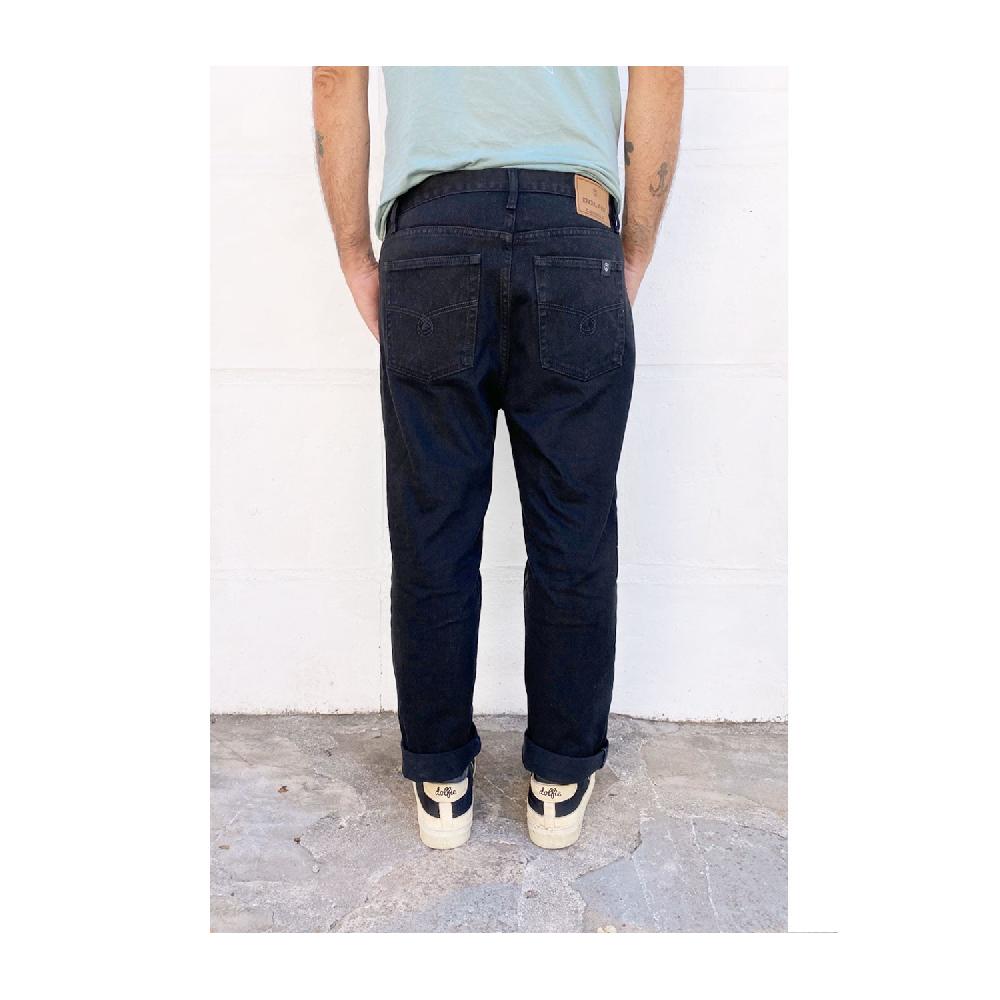 Dolfie JEANS MAN MARK - BLACK RETRO