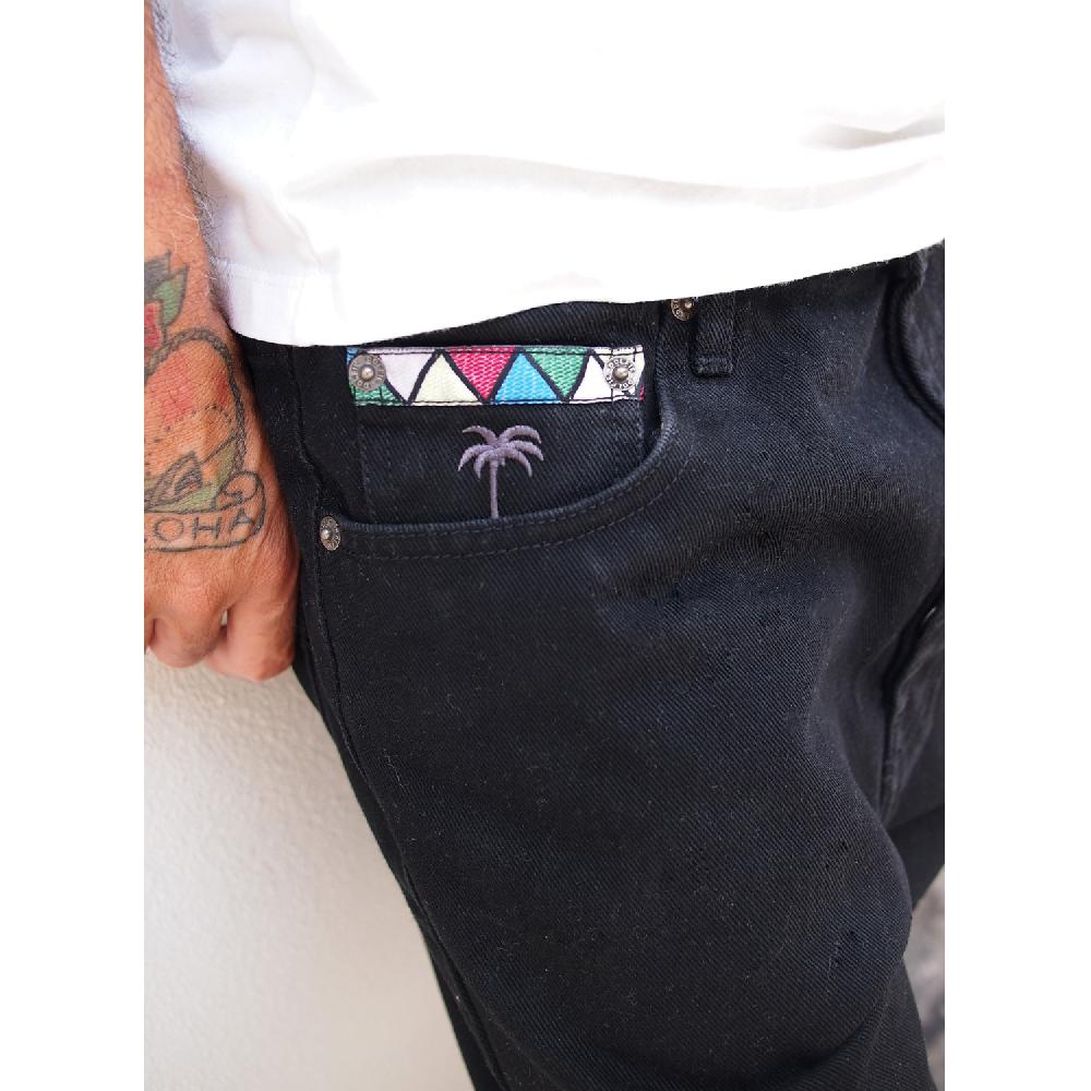 Dolfie JEANS MAN MARK - BLACK RETRO