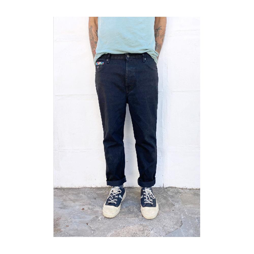 Dolfie JEANS MAN MARK - BLACK RETRO