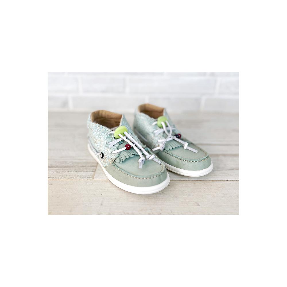 Dolfie LANDOM HI KIDS 4 - MINT TWEED