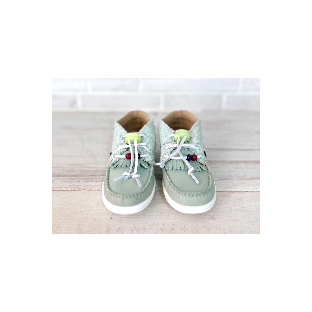 Dolfie LANDOM HI KIDS 4 - MINT TWEED