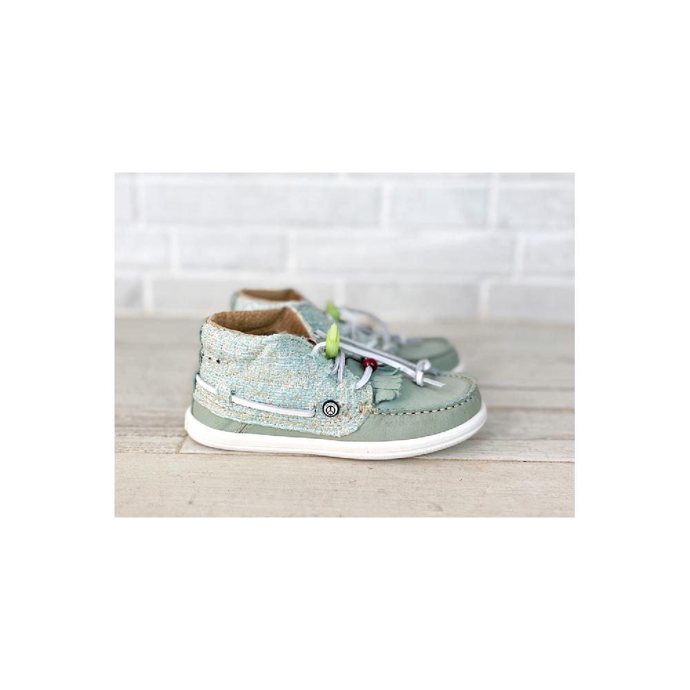 Dolfie LANDOM HI KIDS 4 - MINT TWEED