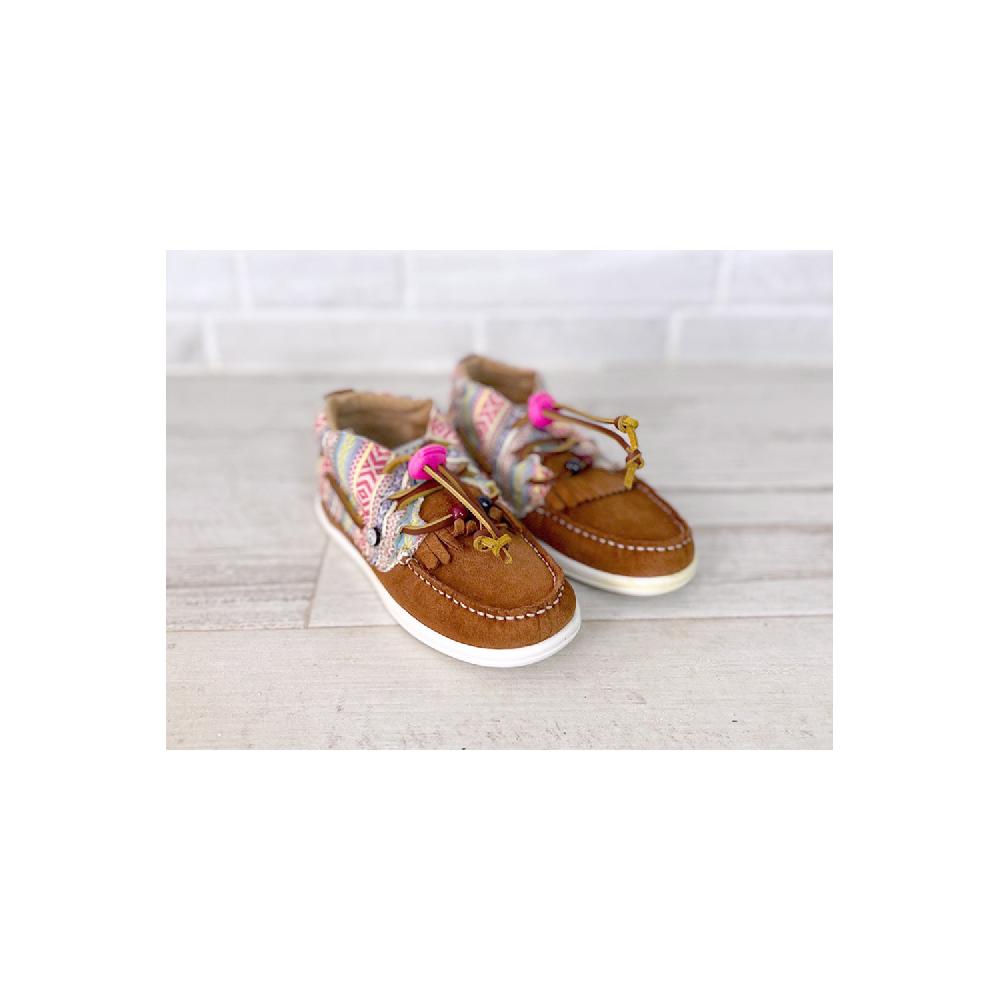 Dolfie LANDOM HI KIDS 7 - CAMEL AZTEC