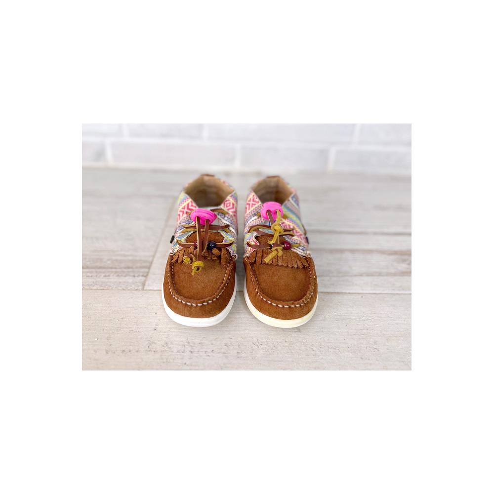 Dolfie LANDOM HI KIDS 7 - CAMEL AZTEC