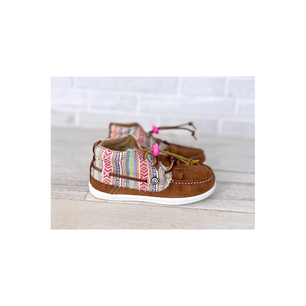 Dolfie LANDOM HI KIDS 7 - CAMEL AZTEC