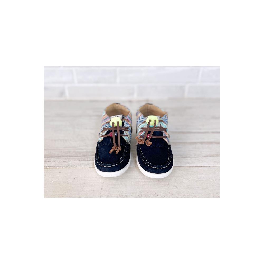 Dolfie LANDOM HI KIDS 8 - BLUE AZTEC