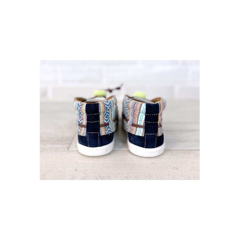 Dolfie LANDOM HI KIDS 8 - BLUE AZTEC
