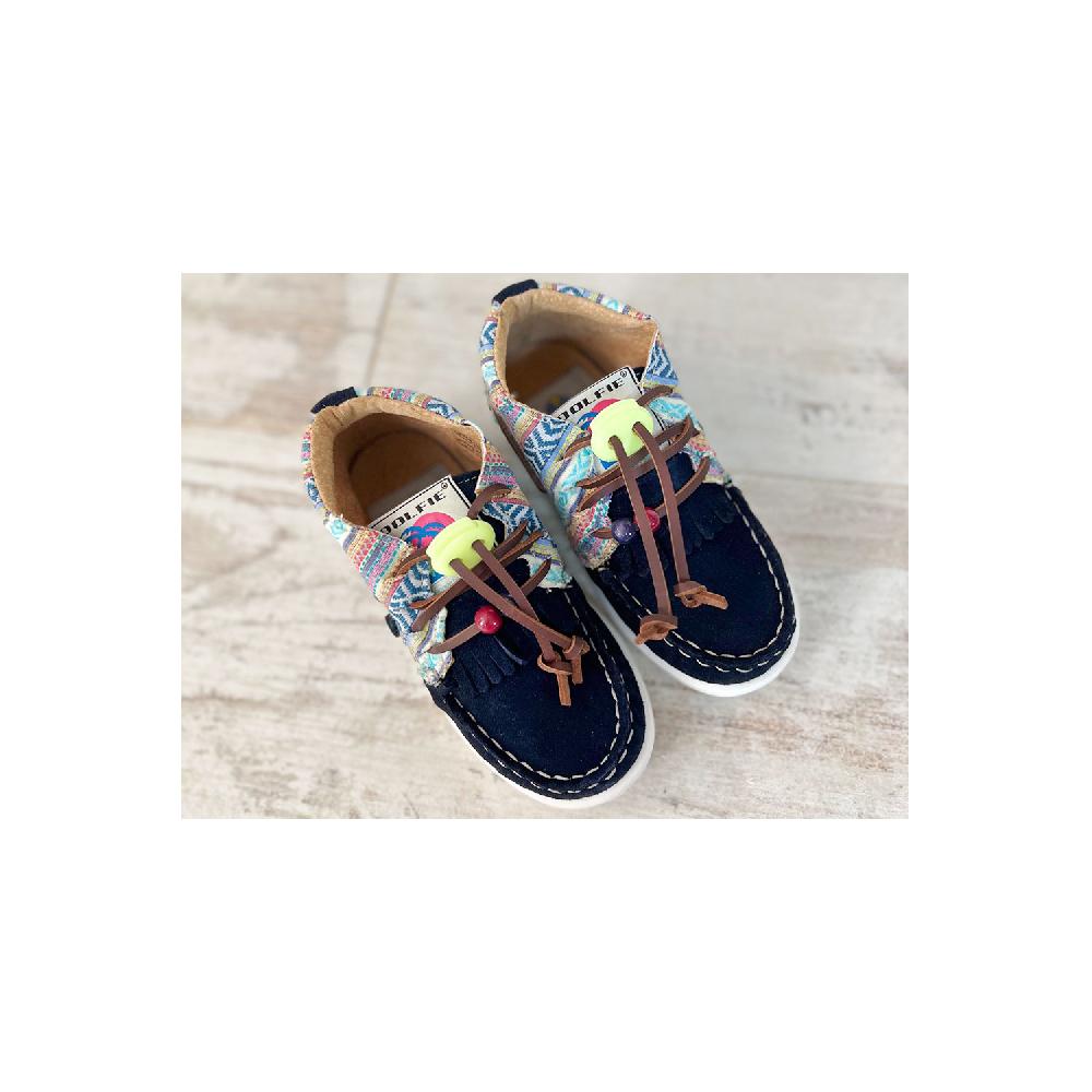 Dolfie LANDOM HI KIDS 8 - BLUE AZTEC