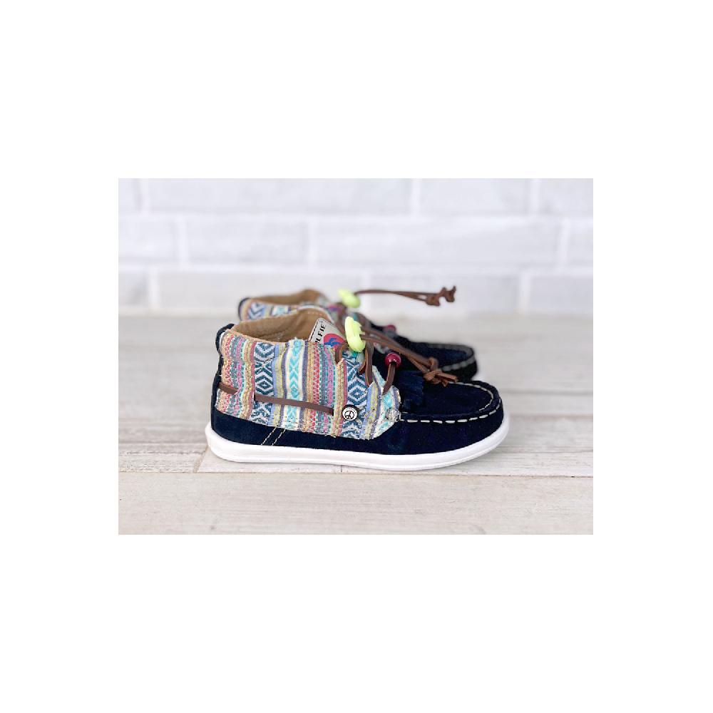 Dolfie LANDOM HI KIDS 8 - BLUE AZTEC