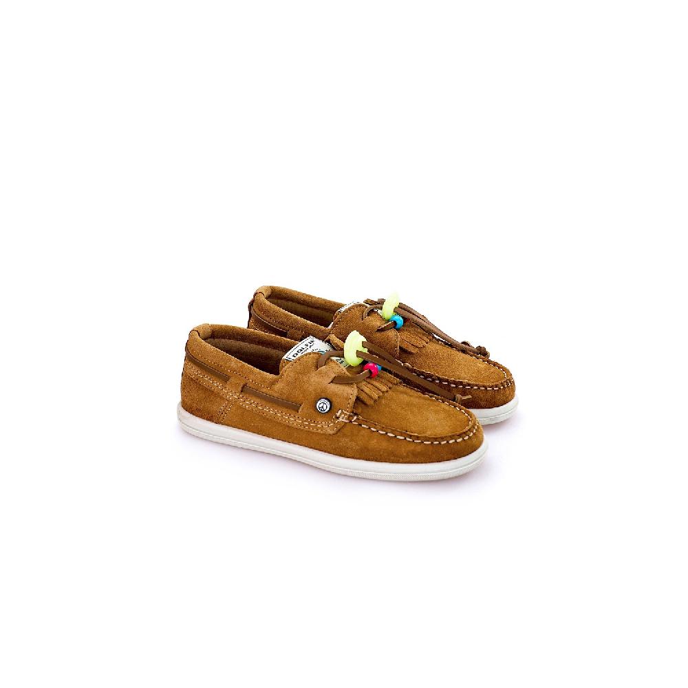 Dolfie LANDOM KIDS 3- CAMEL SUEDE