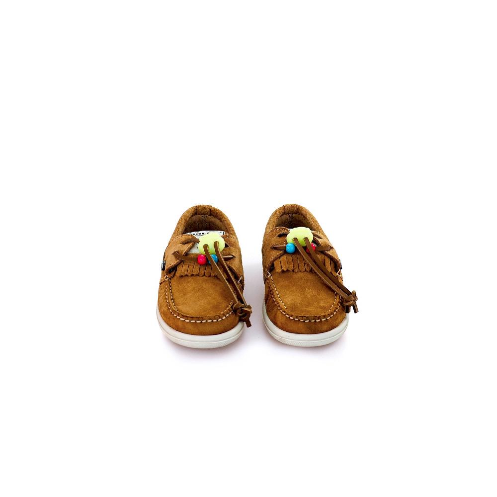 Dolfie LANDOM KIDS 3- CAMEL SUEDE