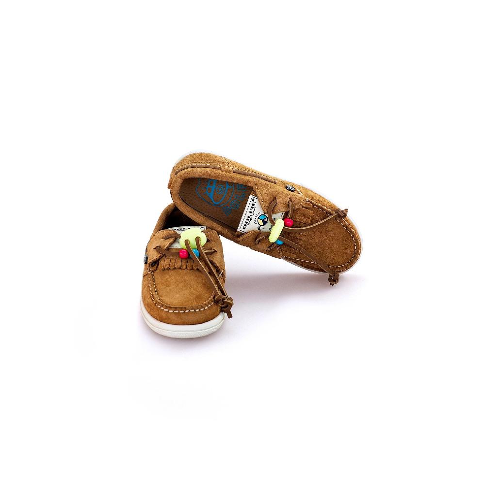 Dolfie LANDOM KIDS 3- CAMEL SUEDE