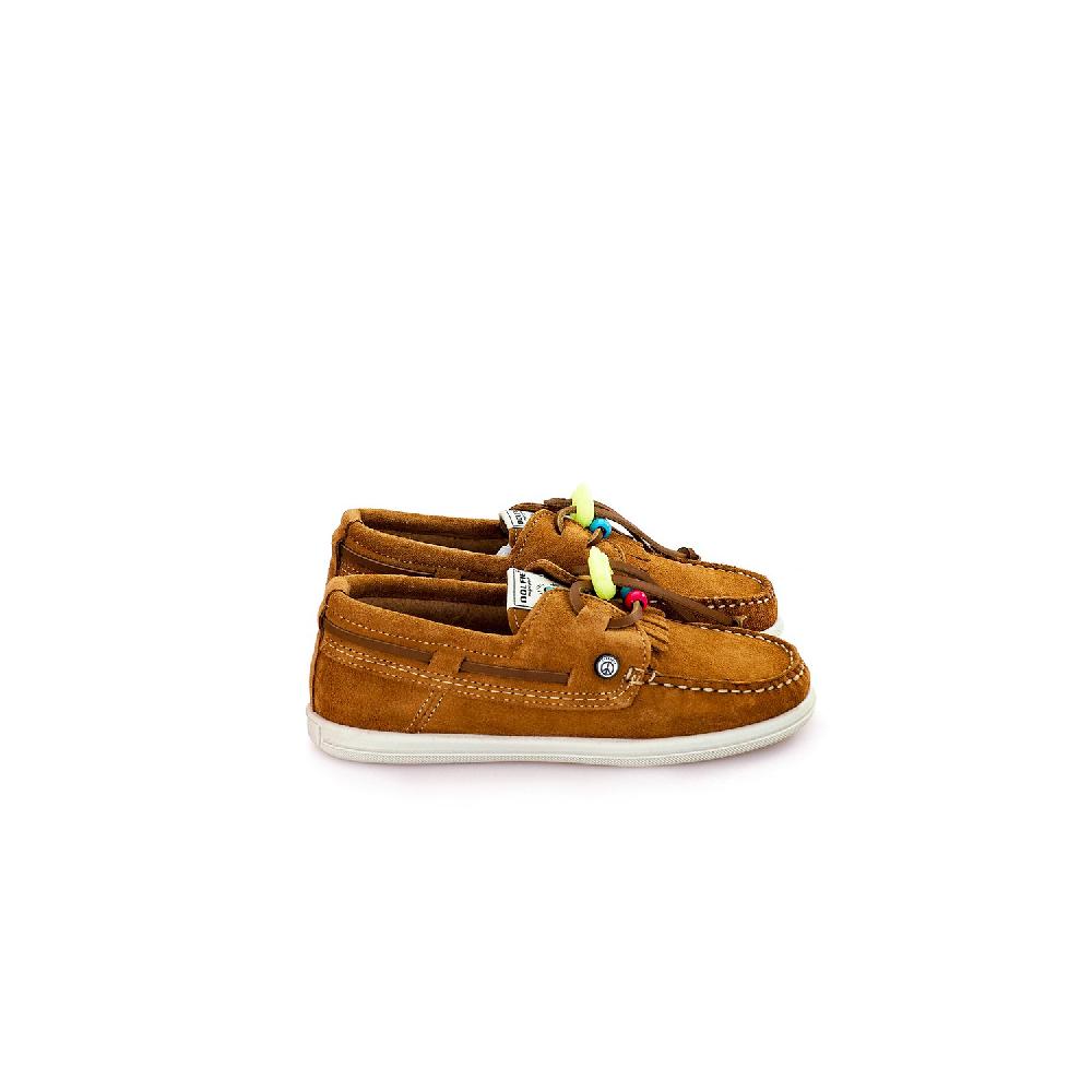 Dolfie LANDOM KIDS 3- CAMEL SUEDE