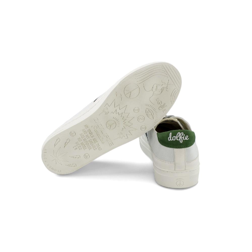 Dolfie NIRVANA 4 - WHITE GREEN