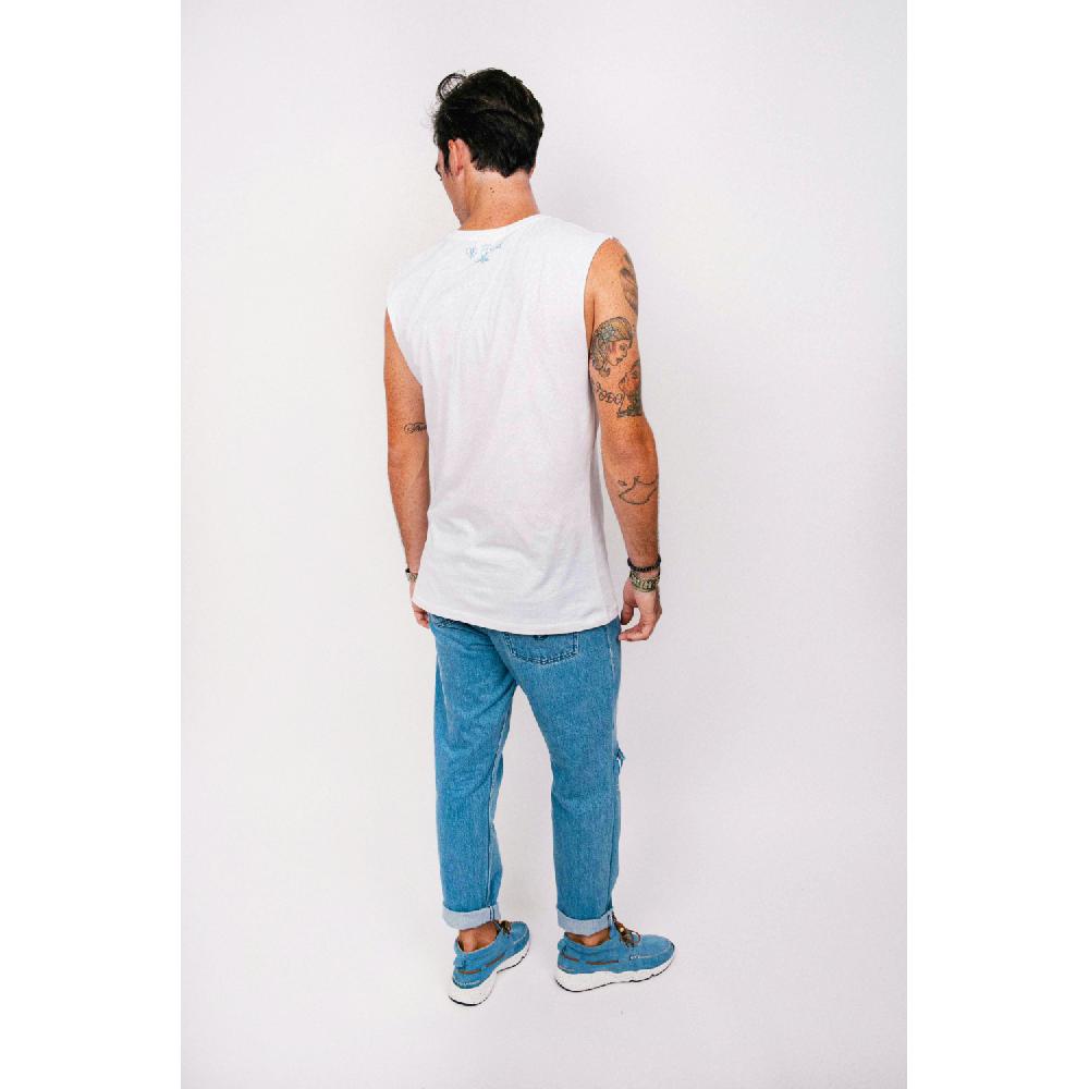 Dolfie TANK TOP MAN 5 - TYLER HOT DOG TIME