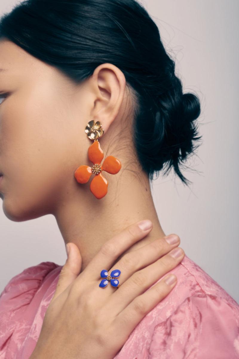 Dolores promesas Anillo Cassia Azul