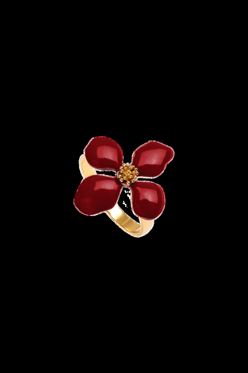 Dolores Promesas Anillo Cassia Granate