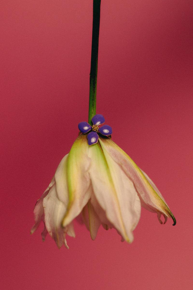 Dolores Promesas Anillo Cassia Lila