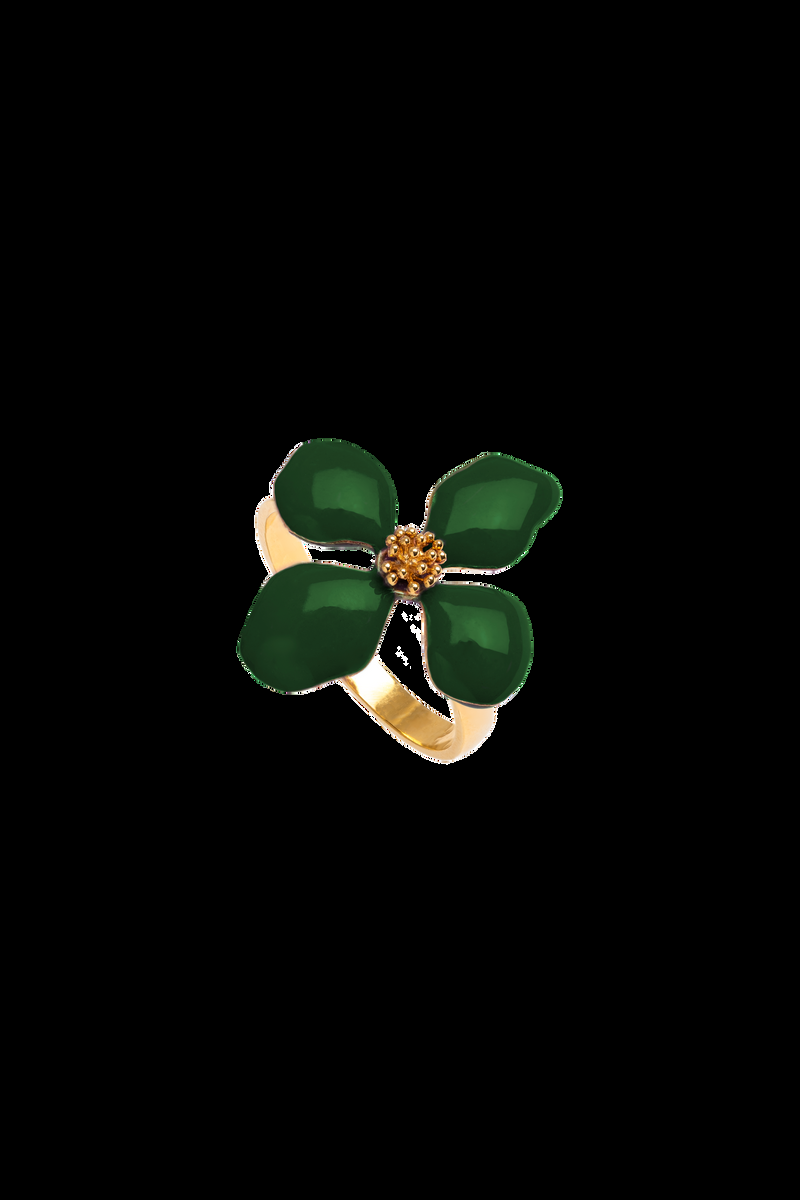 Dolores promesas Anillo Cassia Verde