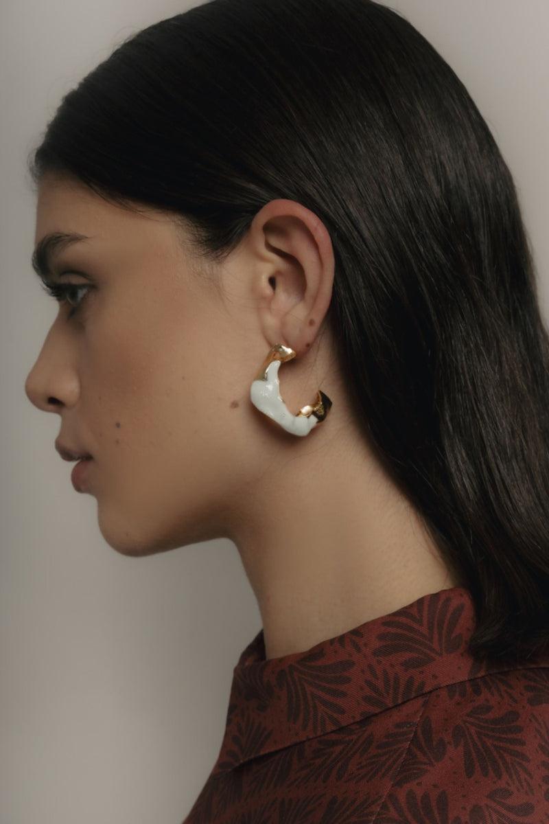 Dolores Promesas Aros Terrae Blanco